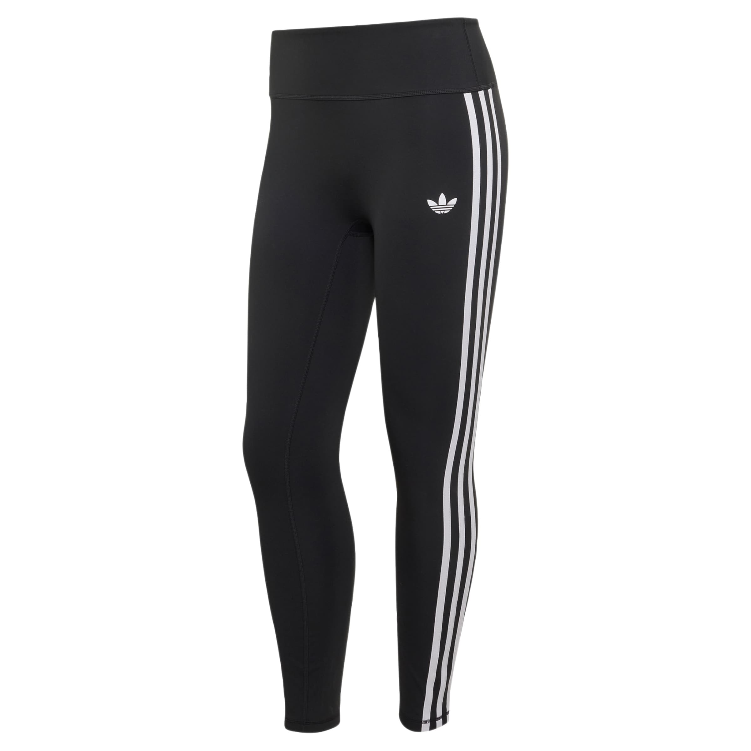 ADIDAS PERFORMANCE Skinny Sportbroek 'Sst' in Zwart: voorkant