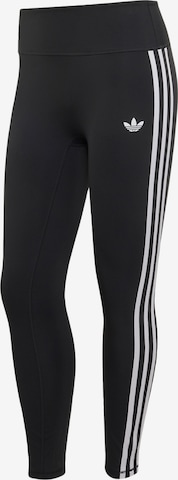 ADIDAS PERFORMANCE Skinny Sportbroek 'Sst' in Zwart: voorkant