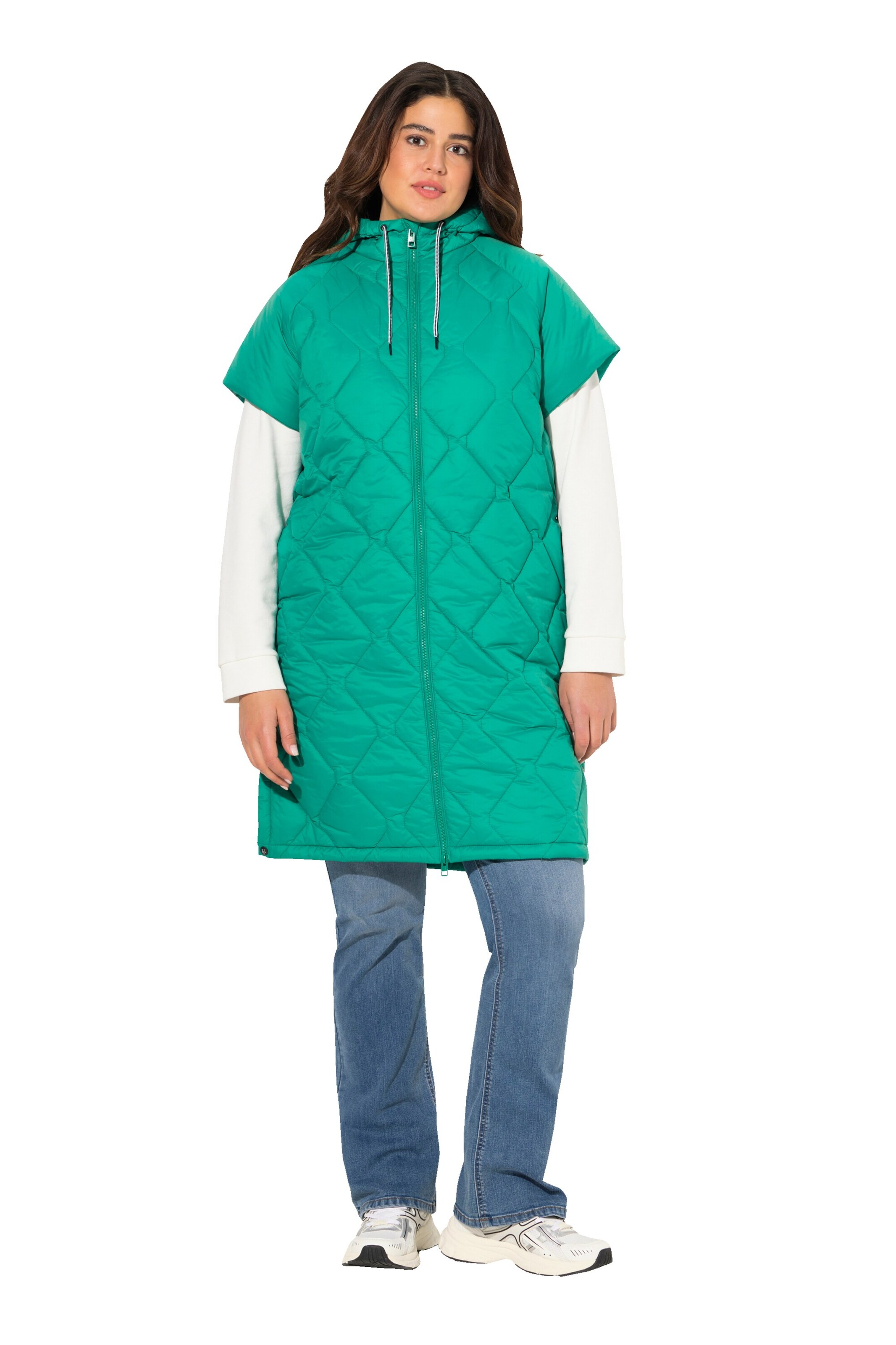 Ulla Popken Weste in Grün