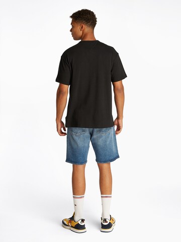 Maglietta di Tommy Jeans in nero