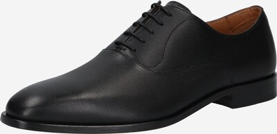 BOSS Casual Čevlji na vezalke 'Lisbon' | črna barva, Prikaz izdelka
