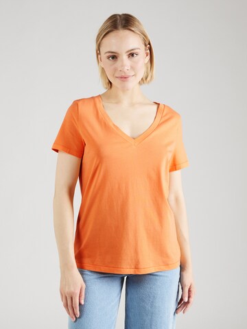 GAP Shirt in Oranje: voorkant