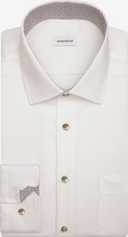 SEIDENSTICKER Comfort fit Business Shirt in White