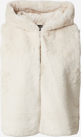 Gilet MORE & MORE en beige : devant