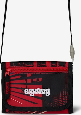 ergobag Wallet 'Brustbeutel Brustbeutel' in Red: front