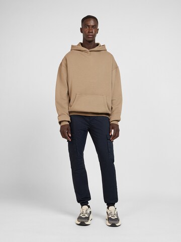 WOTEGA Slim fit Cargo Pants '341' in Blue