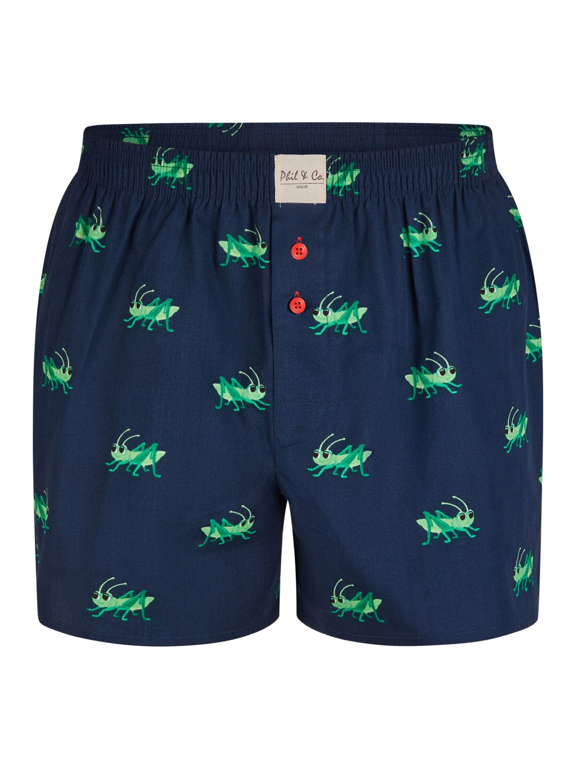 Phil & Co. Berlin Boxershorts‌‌‌‌ in Mischfarben