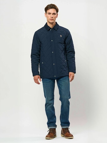 U.S. POLO ASSN. Jackets ' UMDitlev ' in Blau