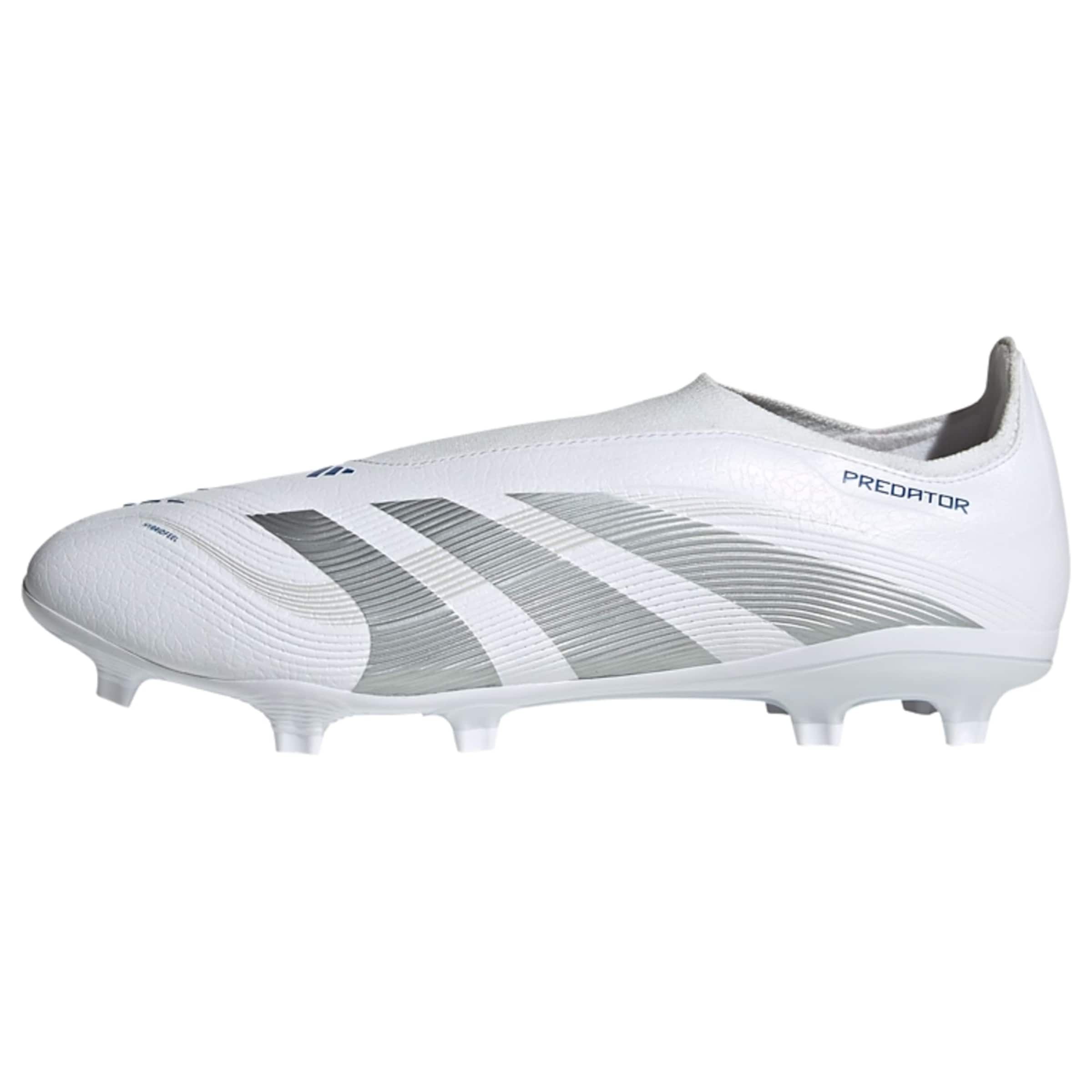 ADIDAS PERFORMANCE - Zapatillas de fútbol 'Predator League' en blanco: frente