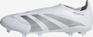 ADIDAS PERFORMANCE - Zapatillas de fútbol 'Predator League' en blanco: frente
