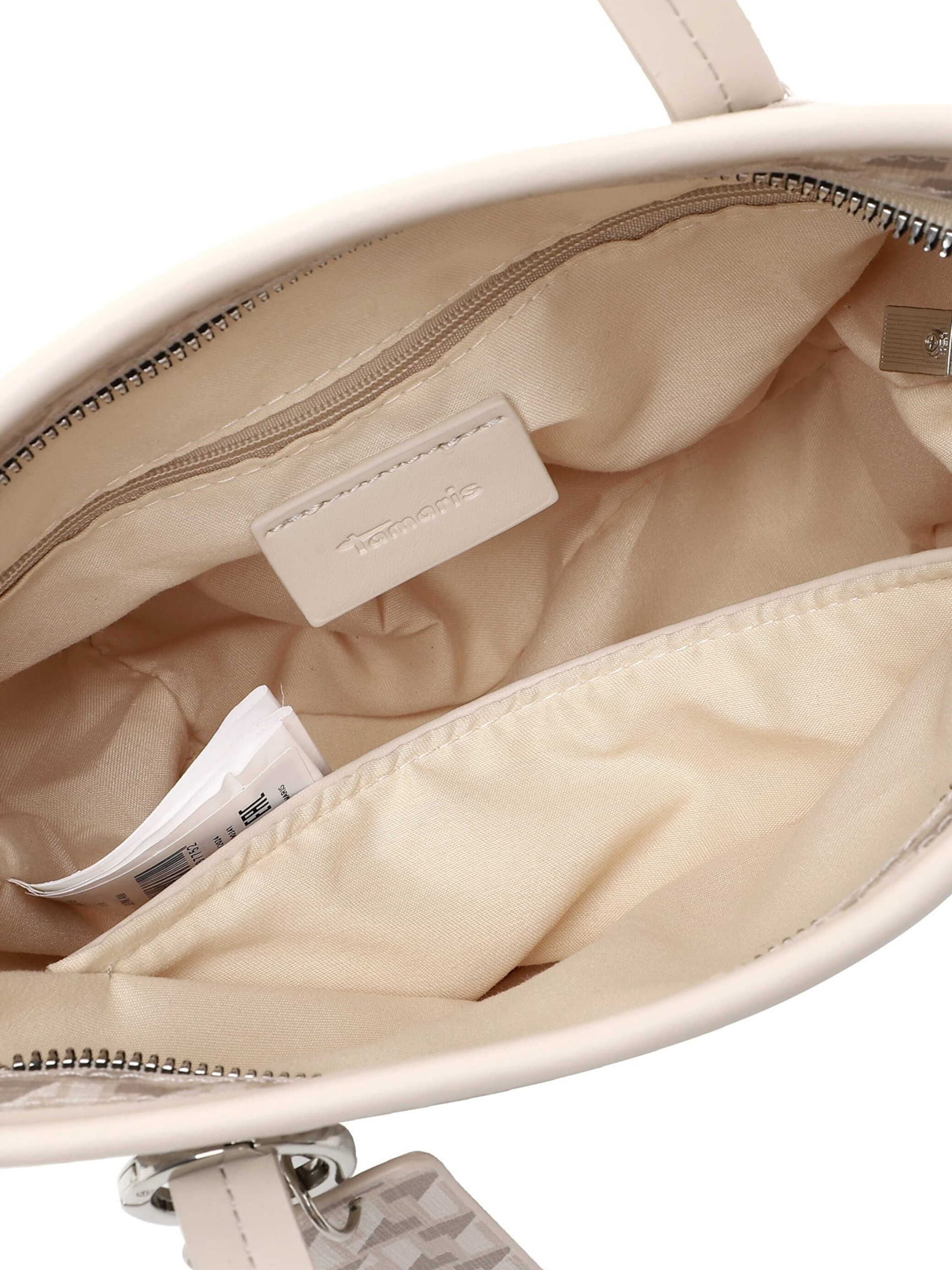 Tamaris Torba shopper 'Francesca' w kolorze beżowy