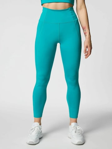 Girlfriend Collective Leggings in Groen: voorkant