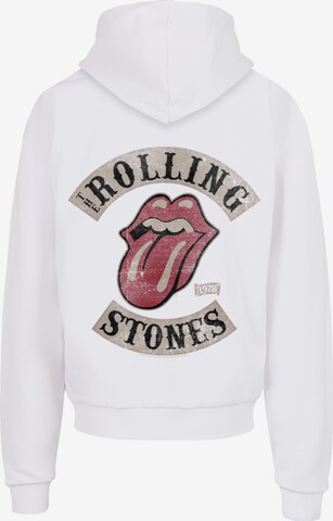 F4NT4STIC Sweatshirt 'The Rolling Stones' in White