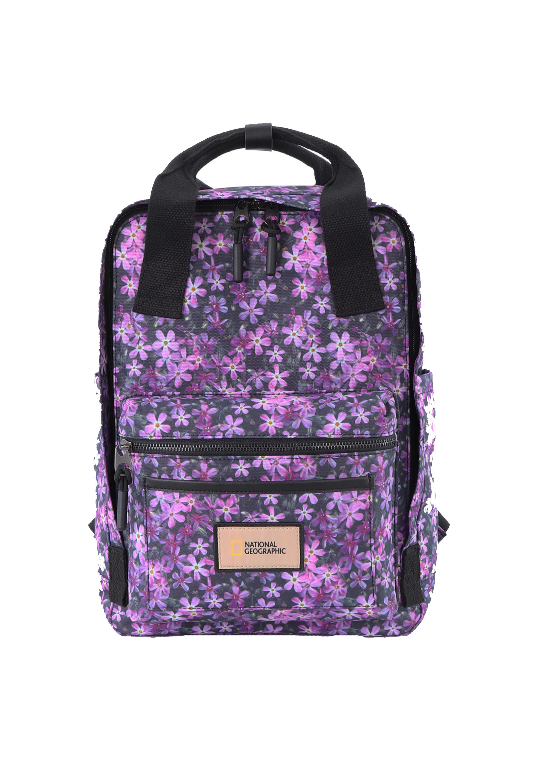National Geographic Backpack 'LEGEND' in Purple: front