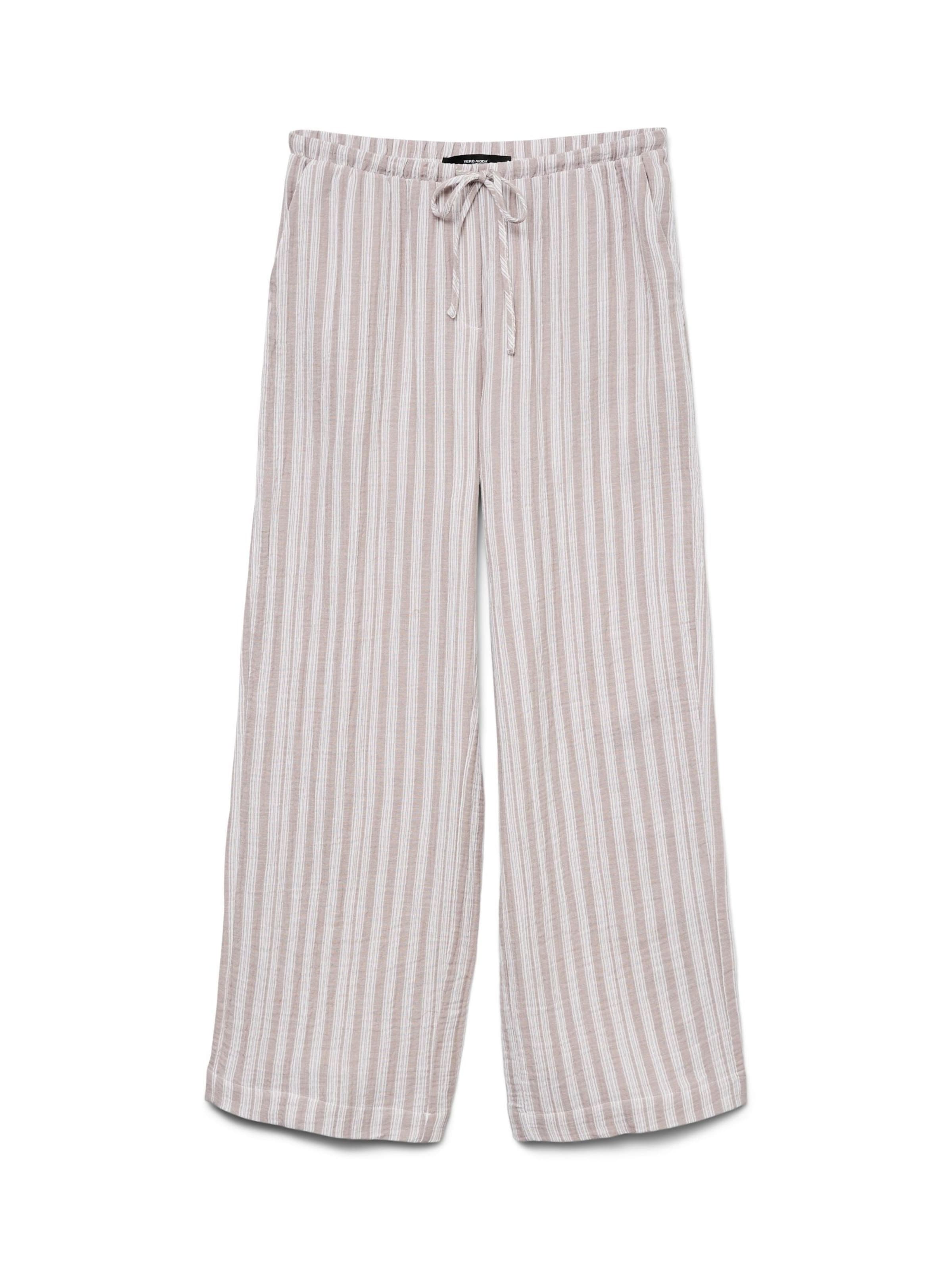 VERO MODA Bukser 'VMNanna' i grå: forside