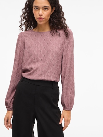 VILA Shirt 'VIASTA' in Roze