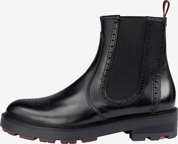 LLOYD Boots in Black: front