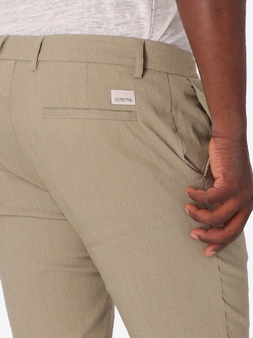 Regular Pantalon chino 'York T. Ginseng' Distretto12 en vert