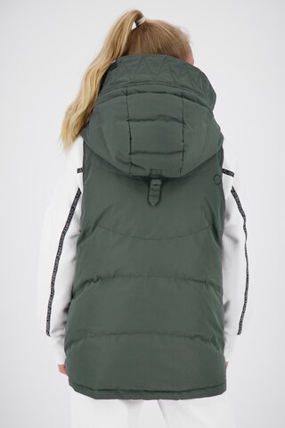 Gilet 'JunisAK' di Alife and Kickin in verde