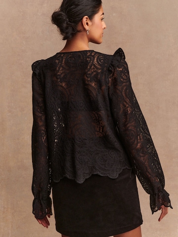Next Blus i svart