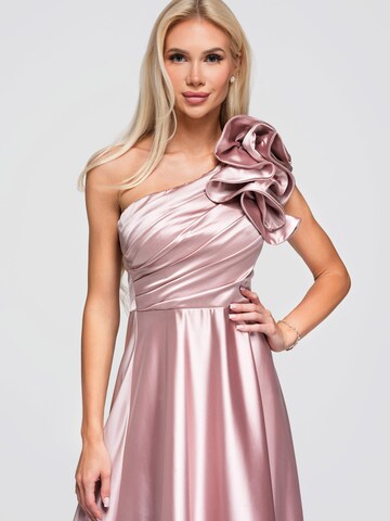 Ombre Evening dress in Pink