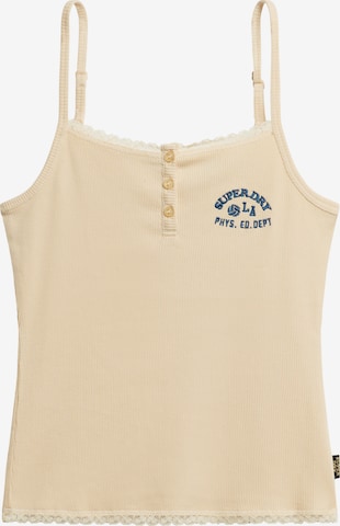 Superdry Top in Beige: front