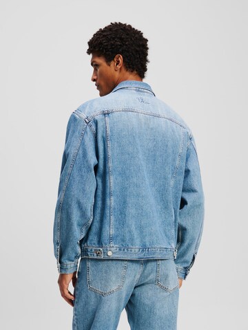 Karl Lagerfeld Between-season jacket in Blue