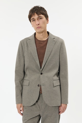 Matinique Regular Fit Forretningsjakke 'George' i beige: forside