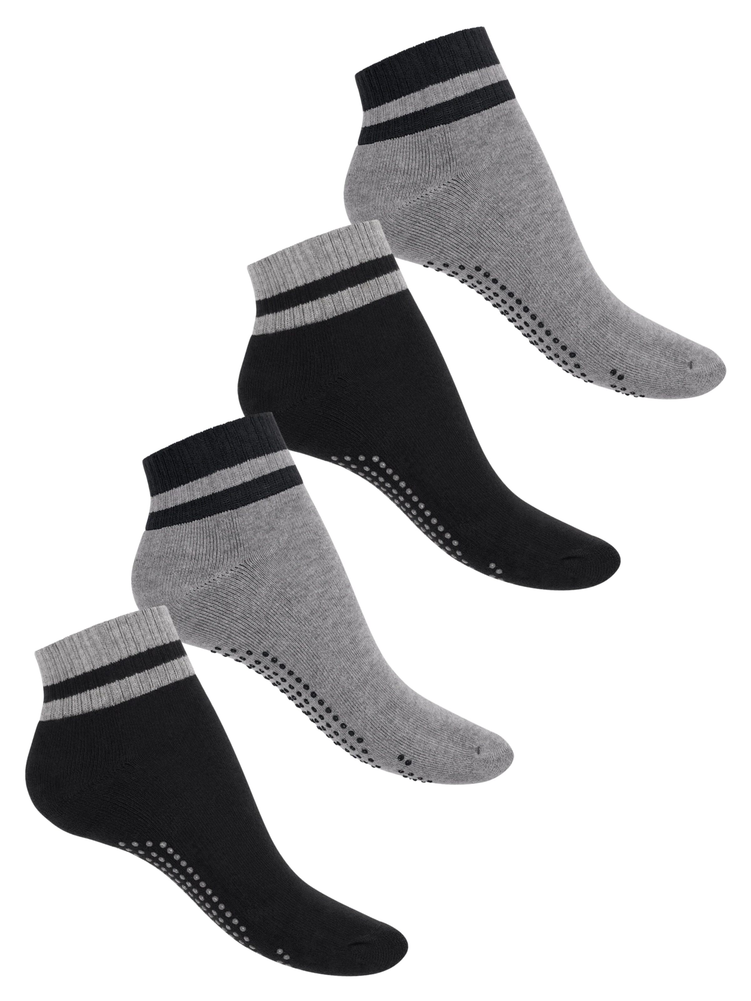celodoro Athletic Socks 'Yoga' in 43-46 in mottled grey, Item view