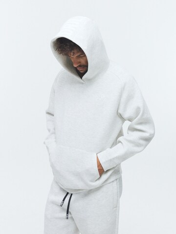 DRILLS Apparel Pullover 'Recreation'‌‌‌‌ in Weiß