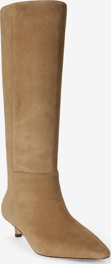 Lauren Ralph Lauren Stiefel in 35,5 in beige, Produktansicht