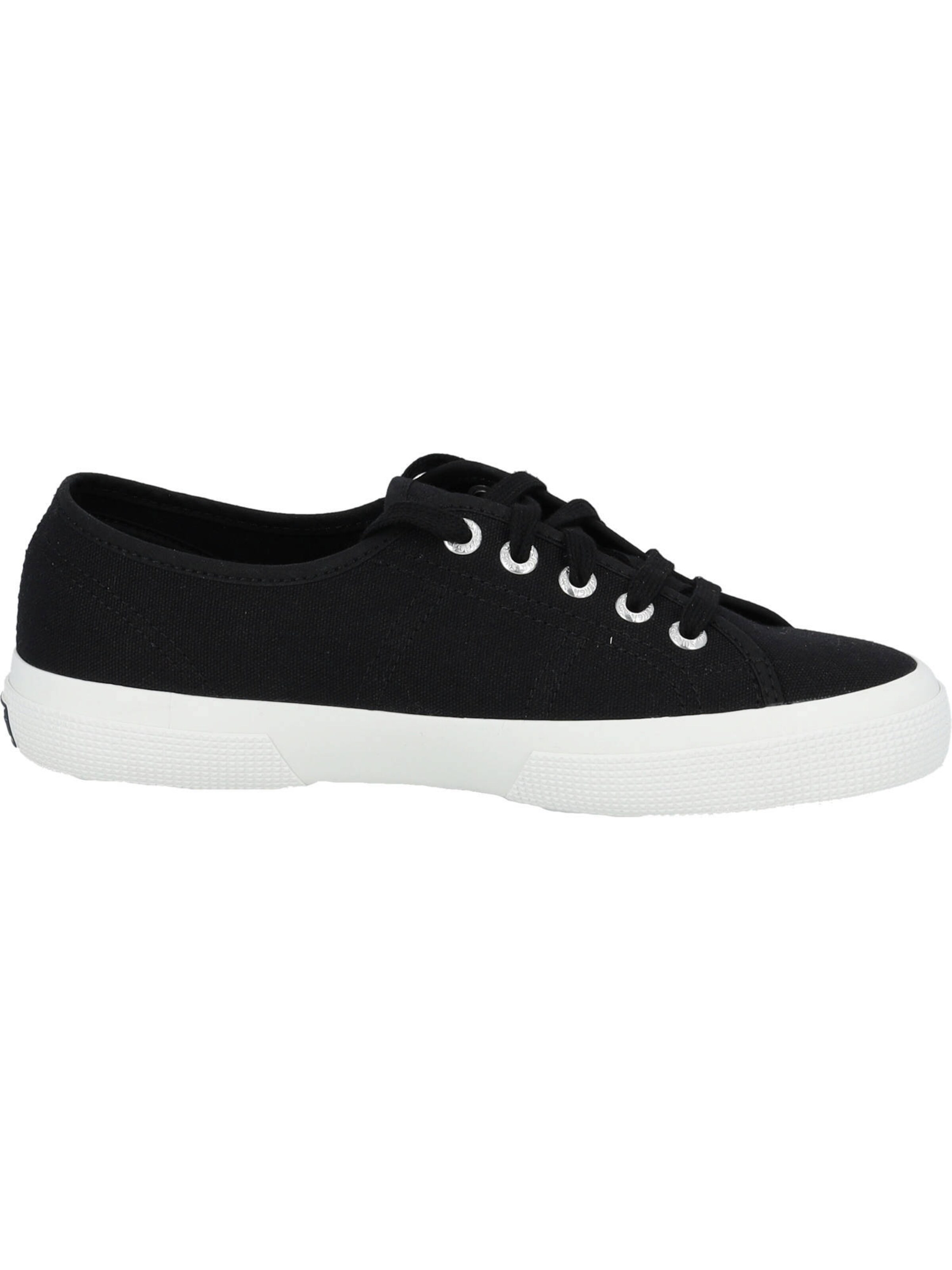 SUPERGA Platform trainers '3750 Leggera S7151EW' in Black