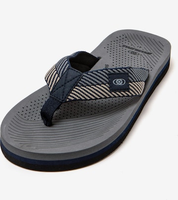 Brasileras - Zapatos para playa y agua 'Maverick' en azul: frente