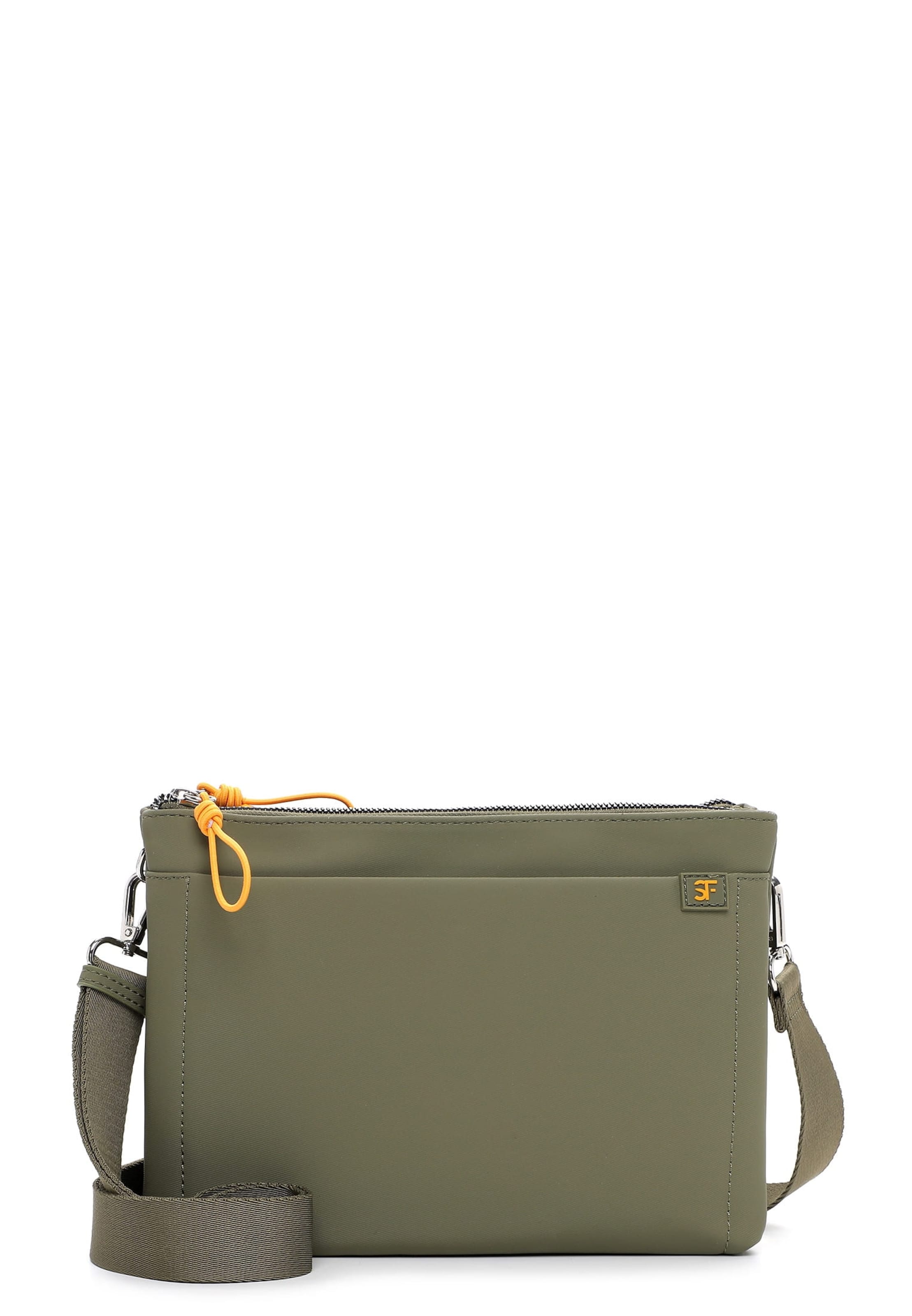 Suri Frey Schoudertas ' SFY Alley ' in Groen: voorkant