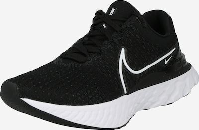 Sneaker de alergat 'Infinity 3' NIKE pe negru / alb, Vizualizare produs