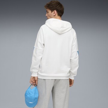 PUMA Sports sweatshirt 'Olympique de Marseille King' in White