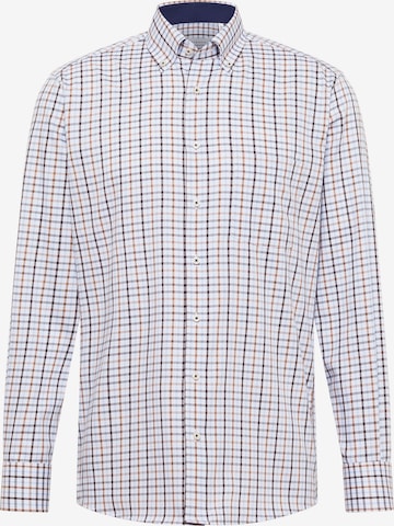 ETERNA Regular Fit Hemd in Weiß: Vorderseite