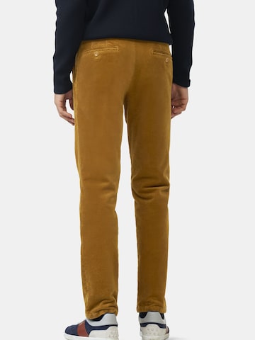 MEYER Regular Chino in Geel