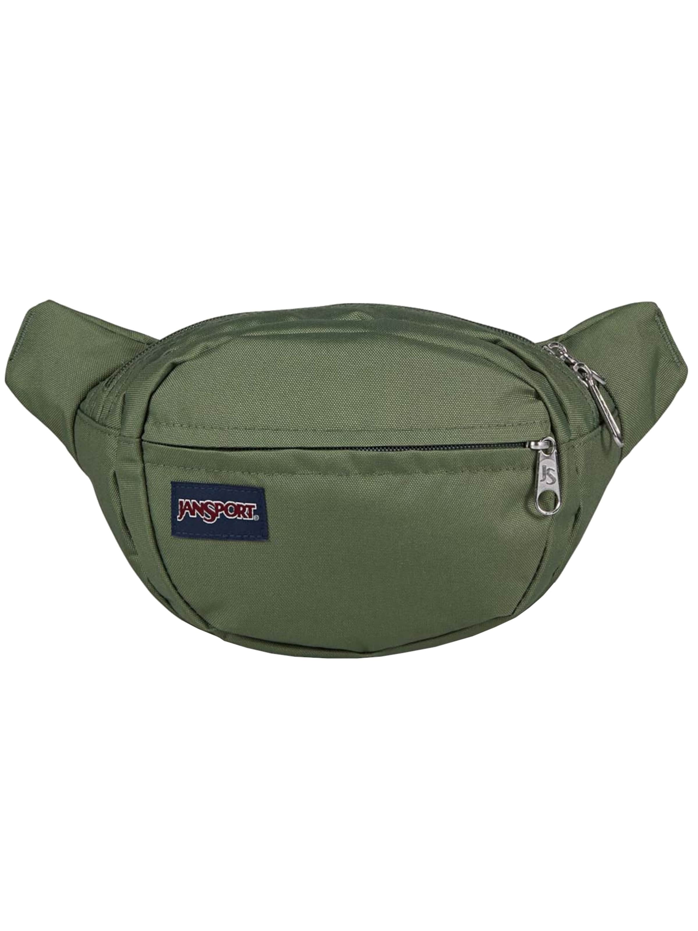 JANSPORT Sport heuptas 'Jansport Fifth Avenue Waist Bag' in Groen: voorkant