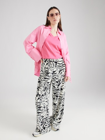 PIECES Shirt 'RIA' in Pink