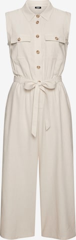 Tuta jumpsuit di BUFFALO in beige: frontale