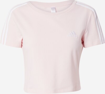 ADIDAS SPORTSWEAR T-shirt fonctionnel 'Baby' en rose / blanc, Vue avec produit