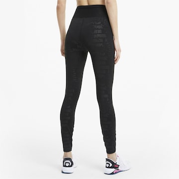 PUMA Skinny Leggings in Schwarz