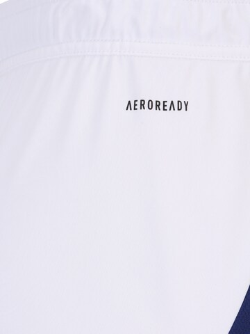 Regular Pantalon de sport 'Arsenal 24/25' ADIDAS PERFORMANCE en blanc