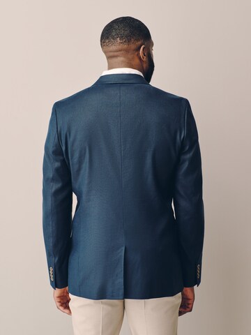 Slim fit Giacca business da completo 'N. Premium' di Next in blu