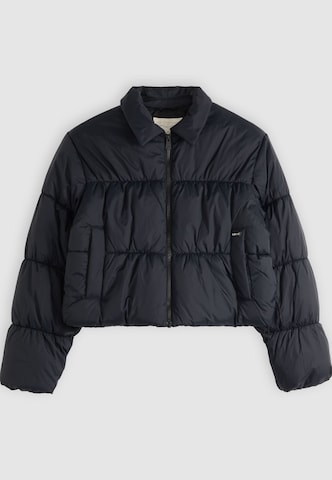 LEVI'S ®Zimska jakna 'Presley' - crna boja: prednji dio