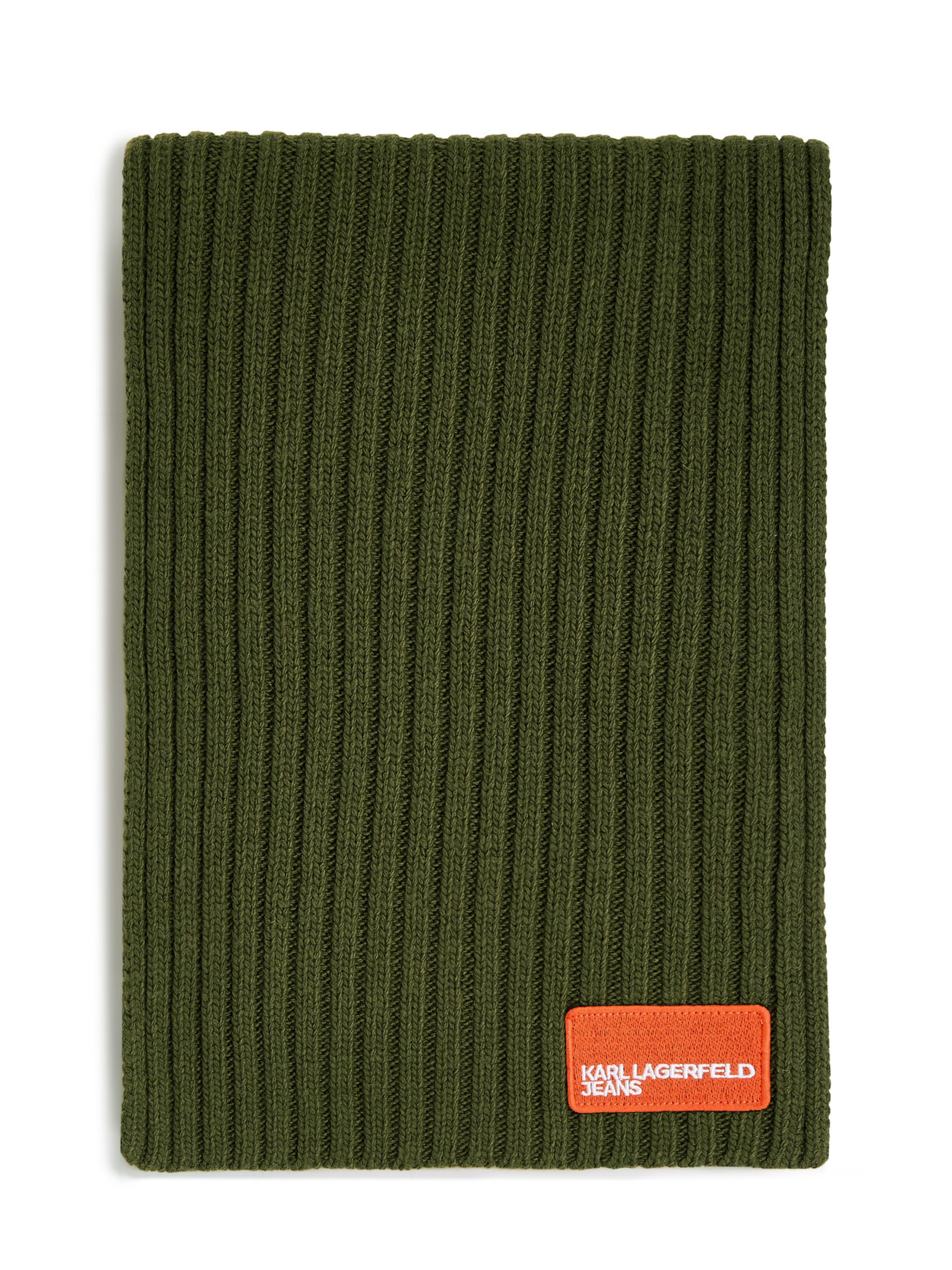 KARL LAGERFELD JEANS Шарф в Зеленый