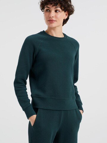 WE Fashion Sweatshirt in Grün