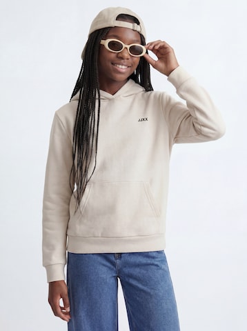JJXX Collegepaita 'JXABBIE' värissä beige: etupuoli