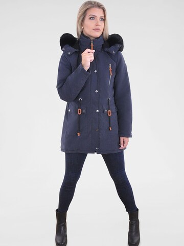 Navigazione Tussenparka in Blauw